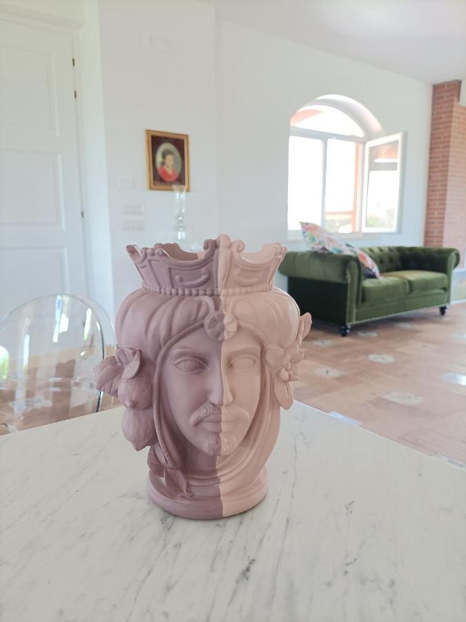 帕埃斯图姆La Ricarda Dimora Di Campagna住宿加早餐旅馆 外观 照片