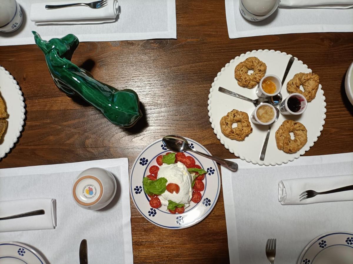 帕埃斯图姆La Ricarda Dimora Di Campagna住宿加早餐旅馆 外观 照片